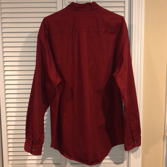 Men’s Dockers Long Sleeve Button Down Shirt - Picture 2 of 5